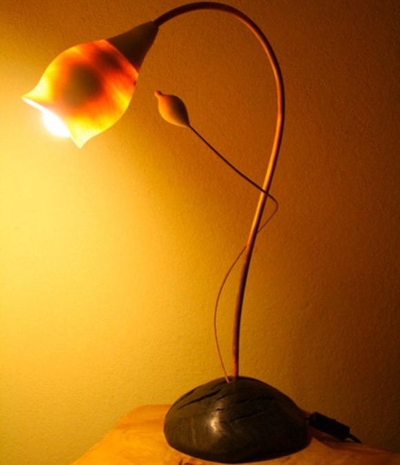 Lampe von Georg Heilmann, © Georg Heilmann Lampe von Georg Heilmann, © Georg Heilmann