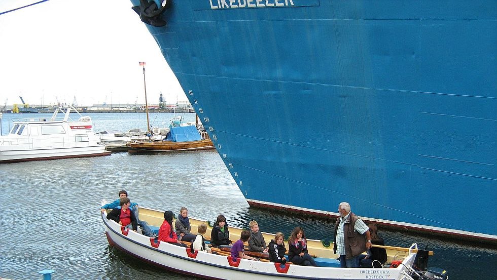 Ausfahrt mit einem K10 // © LIKEDEELER e.V. Ausfahrt mit einem K10 // © LIKEDEELER e.V.