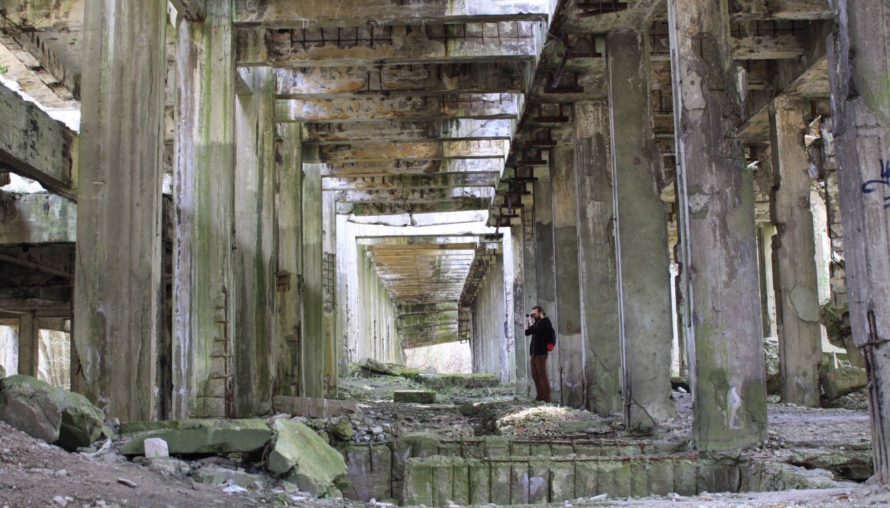 Ruine der ehemaligen Hydrierwerke, &copy; Pomorze Zachodnie
