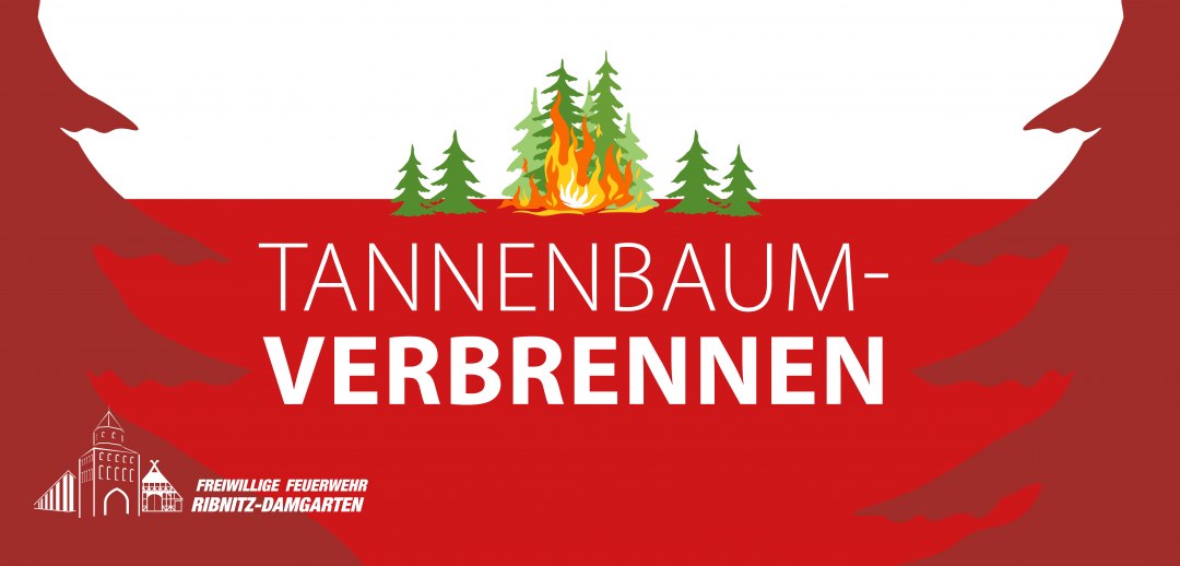 Tannenbaumverbrennen, © Stadt Ribnitz-Damgarten