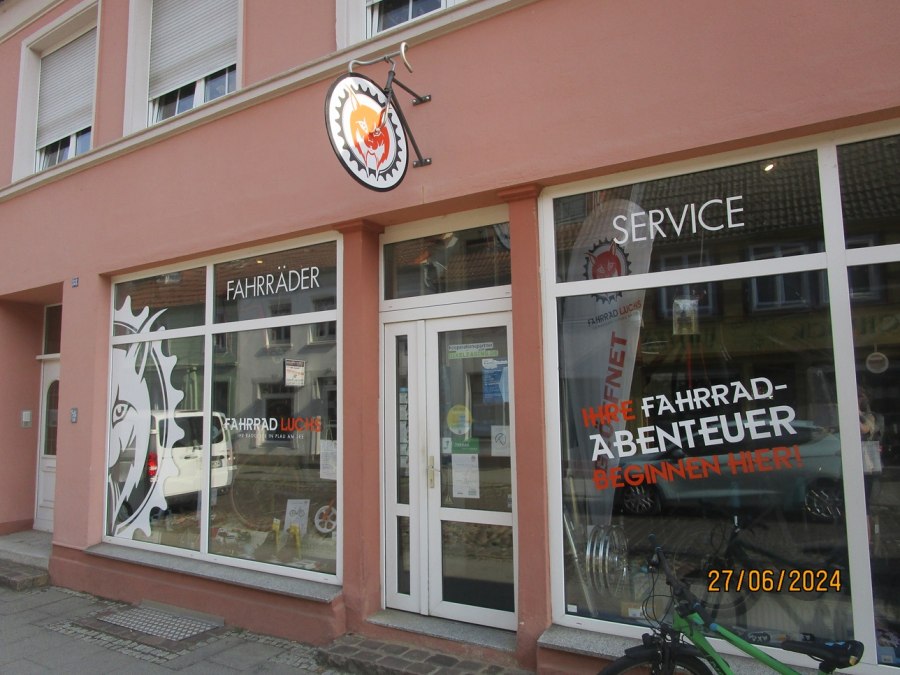 Luchs Fahrrad, © Jonas Kurverwaltung