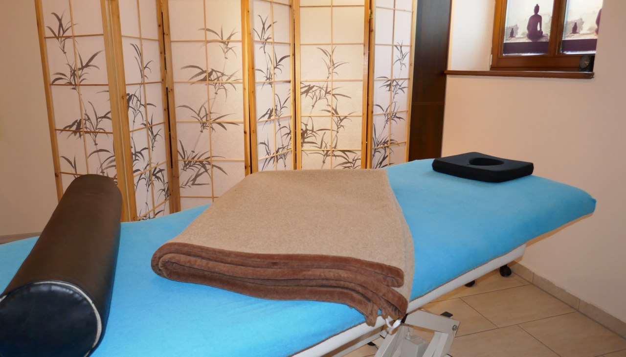 Massageraum 1., © Anne Asmuss Massageraum 1., © Anne Asmuss