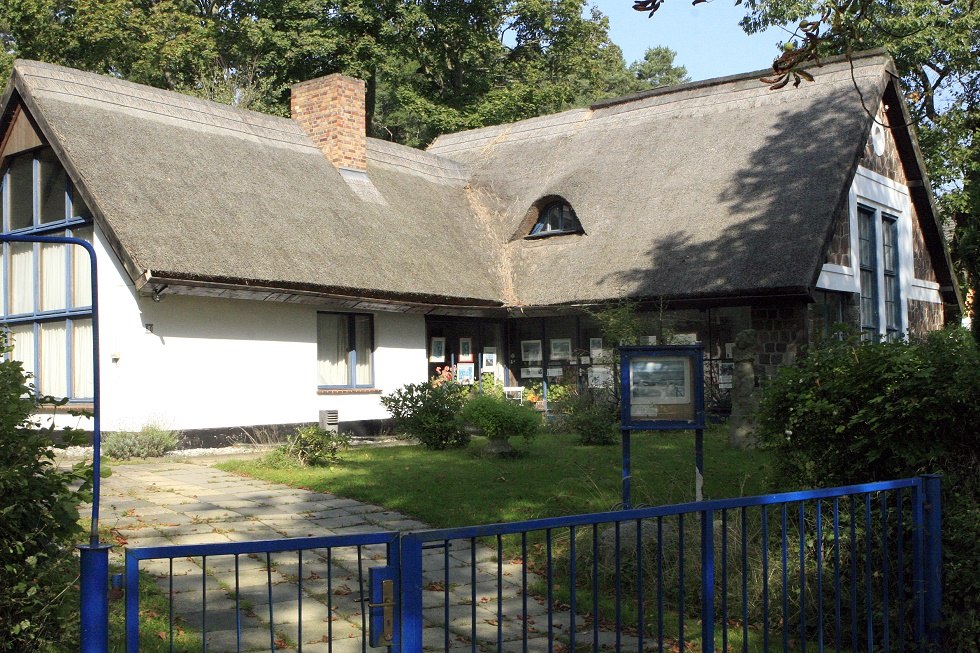 Außenansicht des Ateliers // © Sabrina Wittkopf-Schade Außenansicht des Ateliers // © Sabrina Wittkopf-Schade