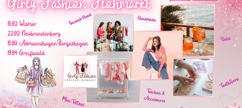 Girly Fashion Flohmarkt - Frauenflohmarkt, &copy; Angelina Felici