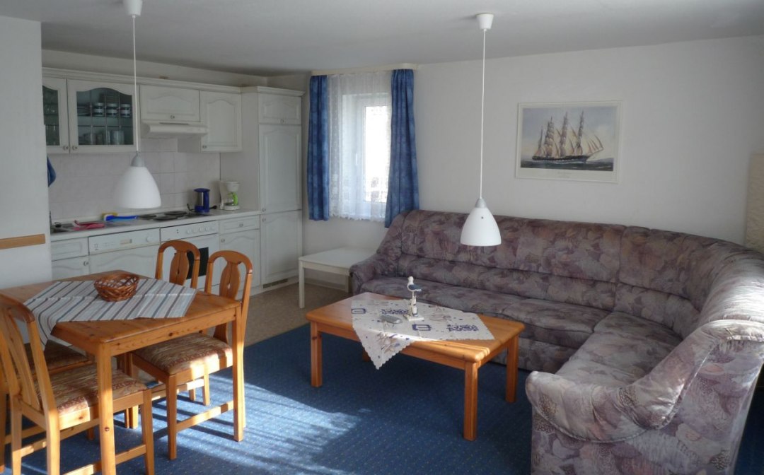 Wohn- und Esszimmer Jagdweg 24, © Ferienbungalow Jagdweg 24 Wohn- und Esszimmer Jagdweg 24, © Ferienbungalow Jagdweg 24