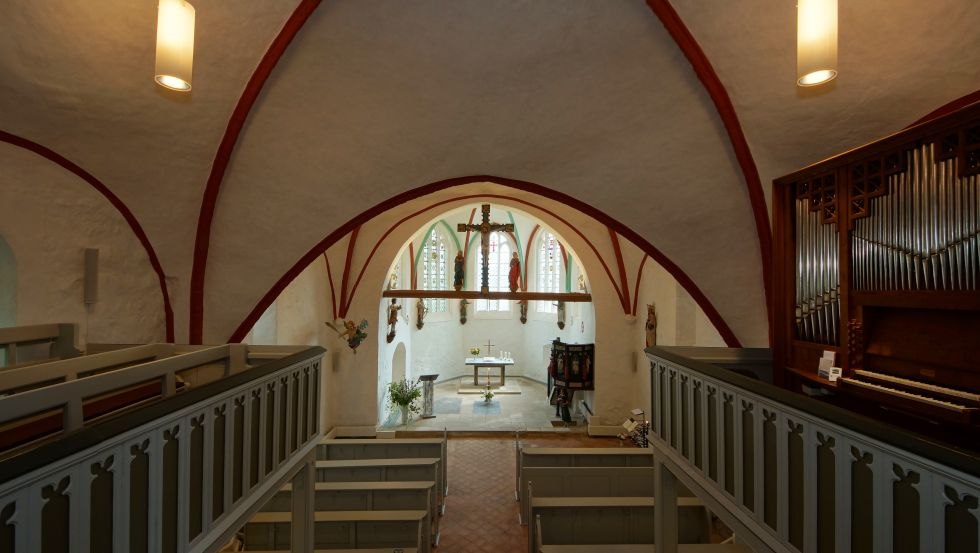 Innenansicht St.-Johannis-Kirche Kühlungsborn, © Touristik-Service-Kühlungsborn GmbH Innenansicht St.-Johannis-Kirche Kühlungsborn, © Touristik-Service-Kühlungsborn GmbH