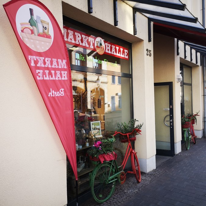 Markthalle au&szlig;en, &copy; Barth, Paszehr