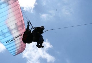 Tandemflug // &copy; Norddeutsche Gleitschirmschule GmbH