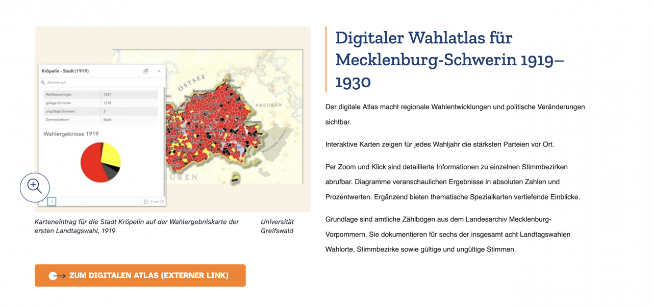 Screenshot // © Virtuelles Landesmuseum Mecklenburg-Vorpommern Screenshot // © Virtuelles Landesmuseum Mecklenburg-Vorpommern