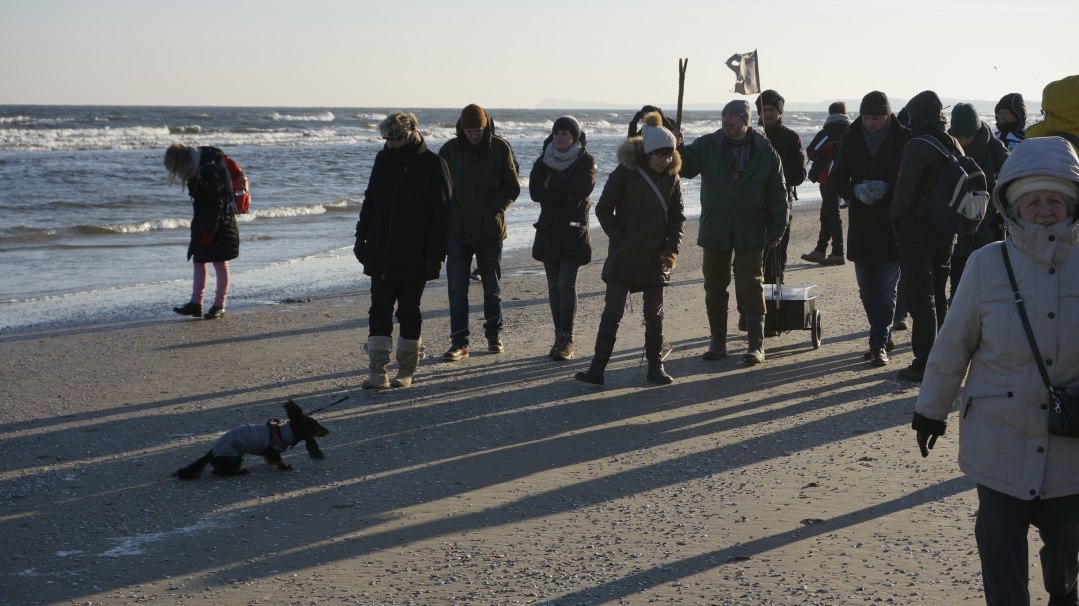 Bernsteinwanderung, © T. Reich Bernsteinwanderung, © T. Reich