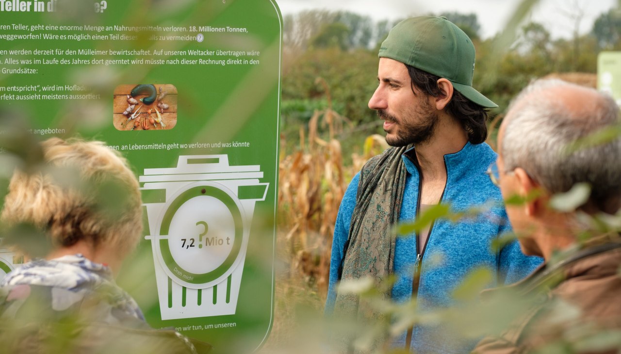 F&uuml;hrung am Wltlacker Rothenklempenow., &copy; Brais Palmas