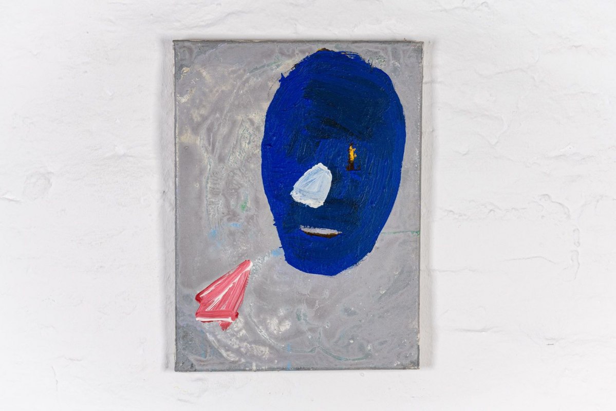 1994; 40x30x2 cm, Öl und Acryl auf Leinwand // © (C) Jørgen Dobloug Estate, Archive & Research 1994; 40x30x2 cm, Öl und Acryl auf Leinwand // © (C) Jørgen Dobloug Estate, Archive & Research