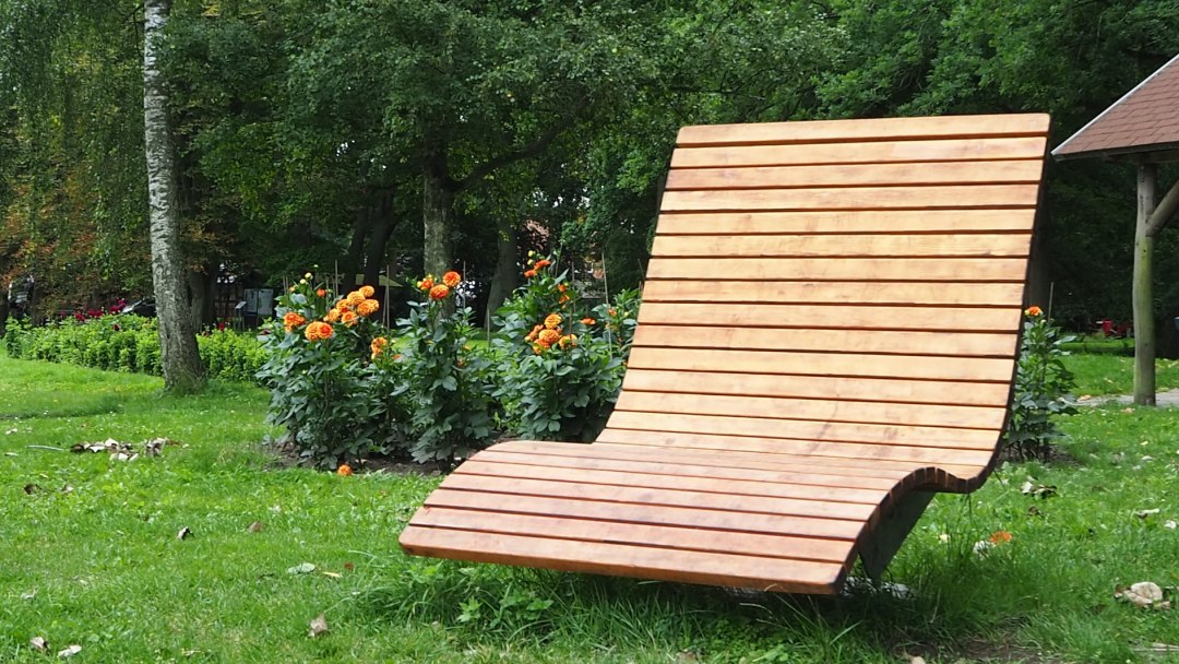 Eine Pause einlegen an einer der Wohlfühlliegen, © TVVR