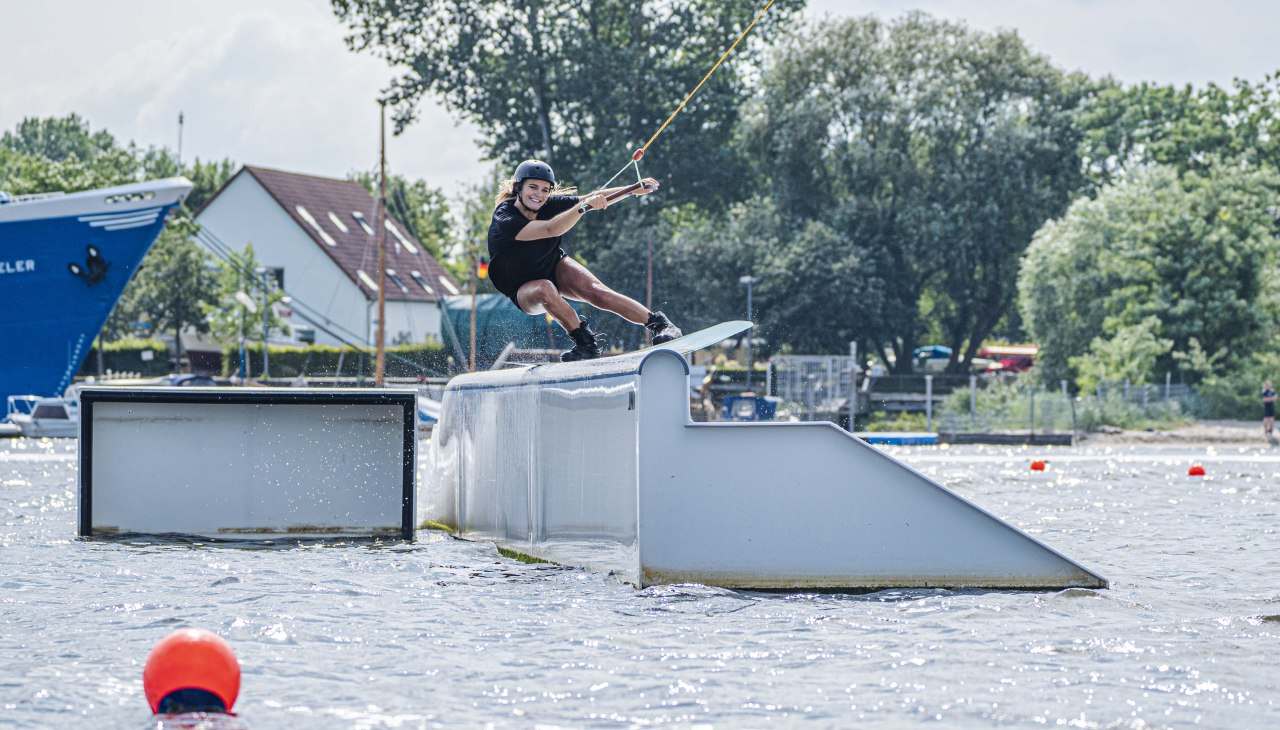 supieria Wake- & Wasserpark, © Saskia Spethmann supieria Wake- & Wasserpark, © Saskia Spethmann