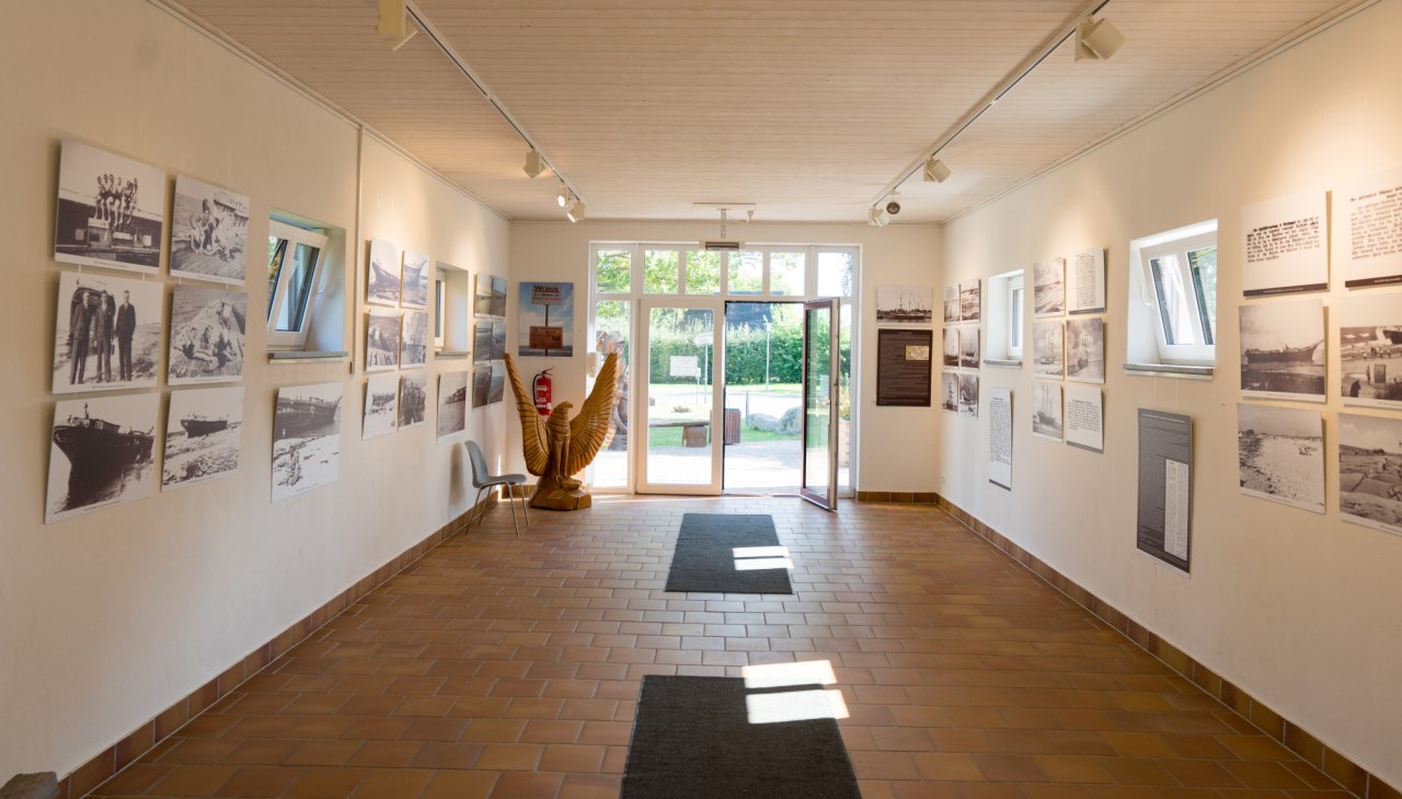 Geschichtshaus Dändorf - Eingangsbereich, © TV FDZ/Moritz Kertzscher Geschichtshaus Dändorf - Eingangsbereich, © TV FDZ/Moritz Kertzscher
