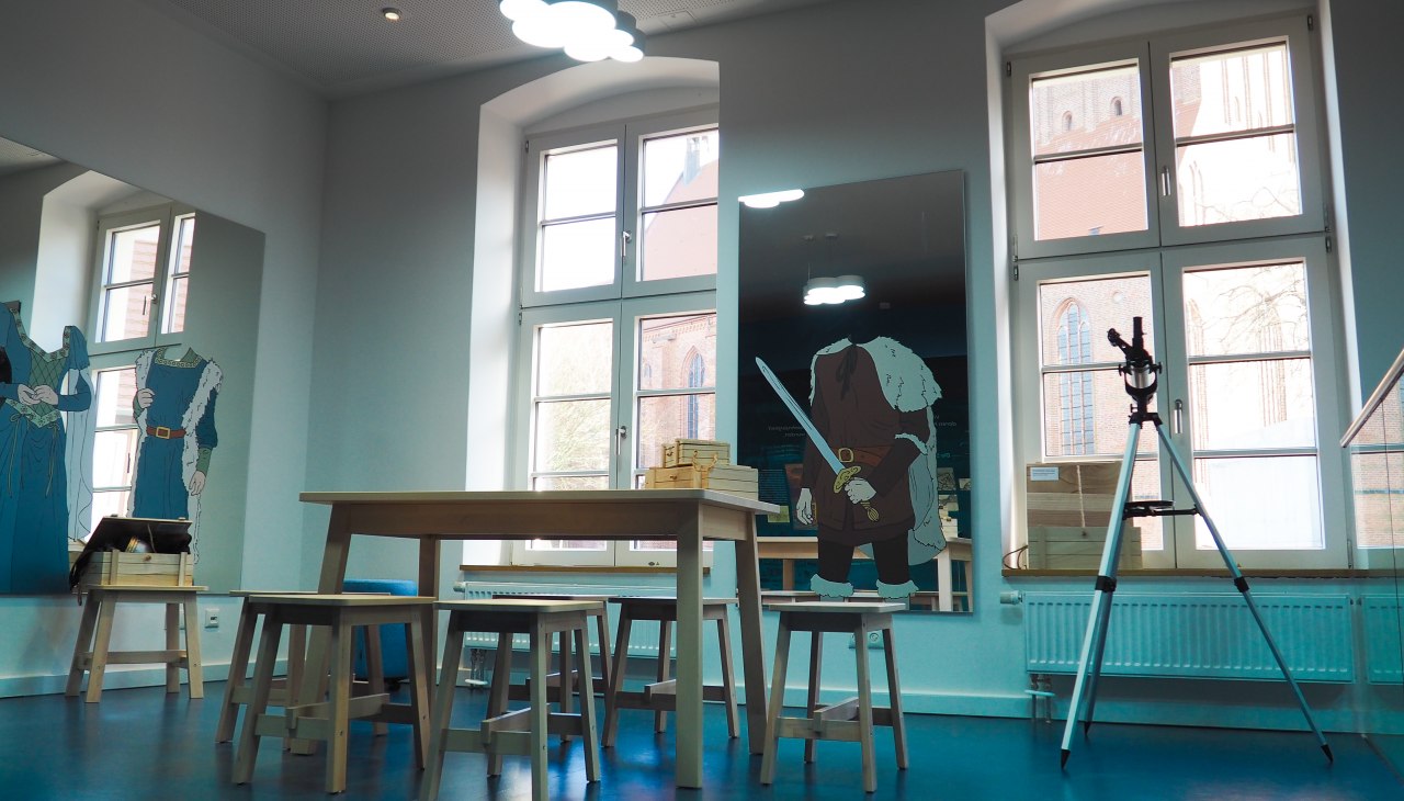 Vineta-Erlebnis im Vineta-B&uuml;rgerhaus, &copy; Stadt Barth