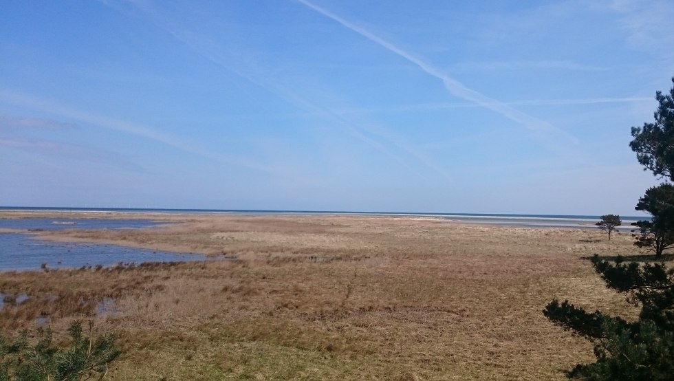 Blick auf den Fukareksee und die Ostsee // &copy; UB
