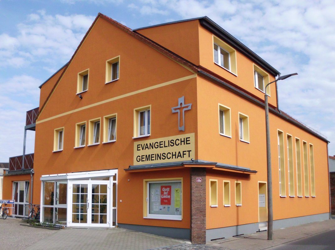Gemeinschaftshaus Demmin, Evangelische Gemeinschaft // &copy; Evangelische Gemeinschaft (EG) Demmin