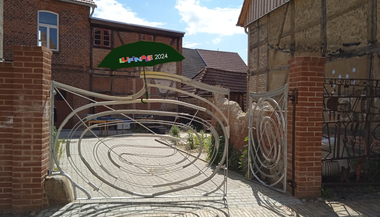 Hofeingang ZZK, &copy; Nadja Schmalenberg