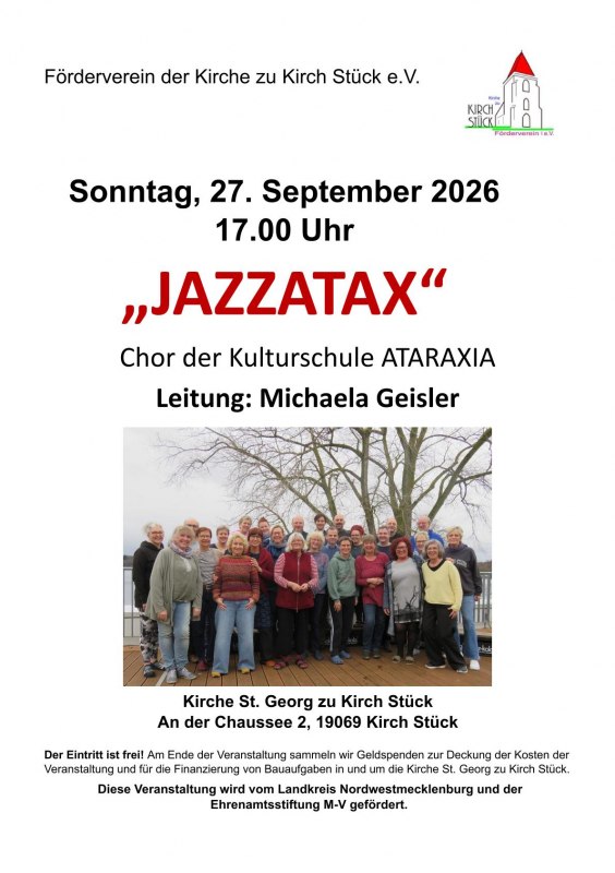 Plakat // © FV Kirch Stück Plakat // © FV Kirch Stück