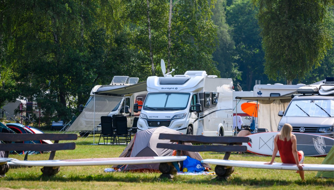 Camping, &copy; TDG Rechlin mbH / BVCDMV Holger Martens