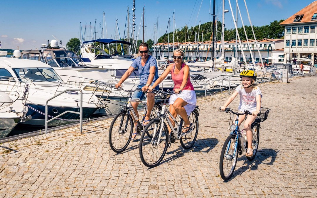 Gezinsuitstapje naar de kustplaats aan de Oostzee Karlshagen, © TMV/Süß Gezinsuitstapje naar de kustplaats aan de Oostzee Karlshagen, © TMV/Süß