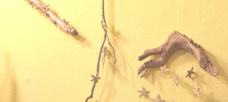 Mobile mit Seesternen aus der Ostsee, &copy; Marie-Luise Merkle