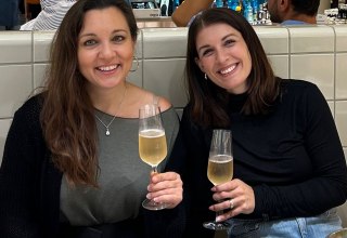 Magdalena Turba und Lisa May-Mitsching freuen sich auf Sie !, © Tina Husemann Magdalena Turba und Lisa May-Mitsching freuen sich auf Sie !, © Tina Husemann