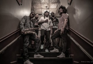 Butter Funk Family, &copy; Adrian Sidney 2022