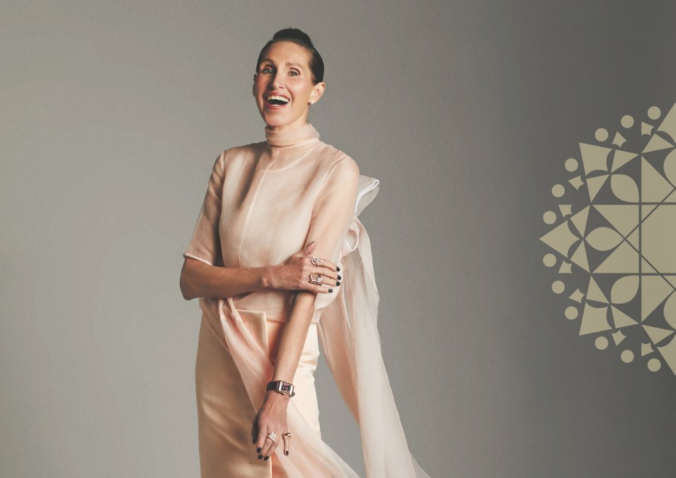 Annette Weber zu Gast im SCHLOSS Fleesensee, &copy; Five E Group