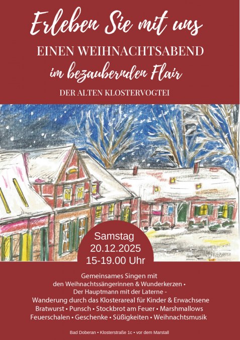 Kerstmis in de kloostergemeenschap, © Sabrina Lentner Kerstmis in de kloostergemeenschap, © Sabrina Lentner