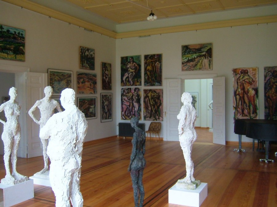Galerie, © Herrenhaus Libnow