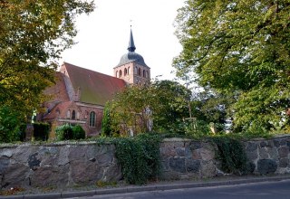 St. Katharinen Kirche in Trent auf R&uuml;gen, &copy; Tourismuszentrale R&uuml;gen