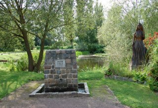In der Nähe des Bürgerparks befindet sich die Undine-Quelle. // © Gabriele Skorupski In der Nähe des Bürgerparks befindet sich die Undine-Quelle. // © Gabriele Skorupski