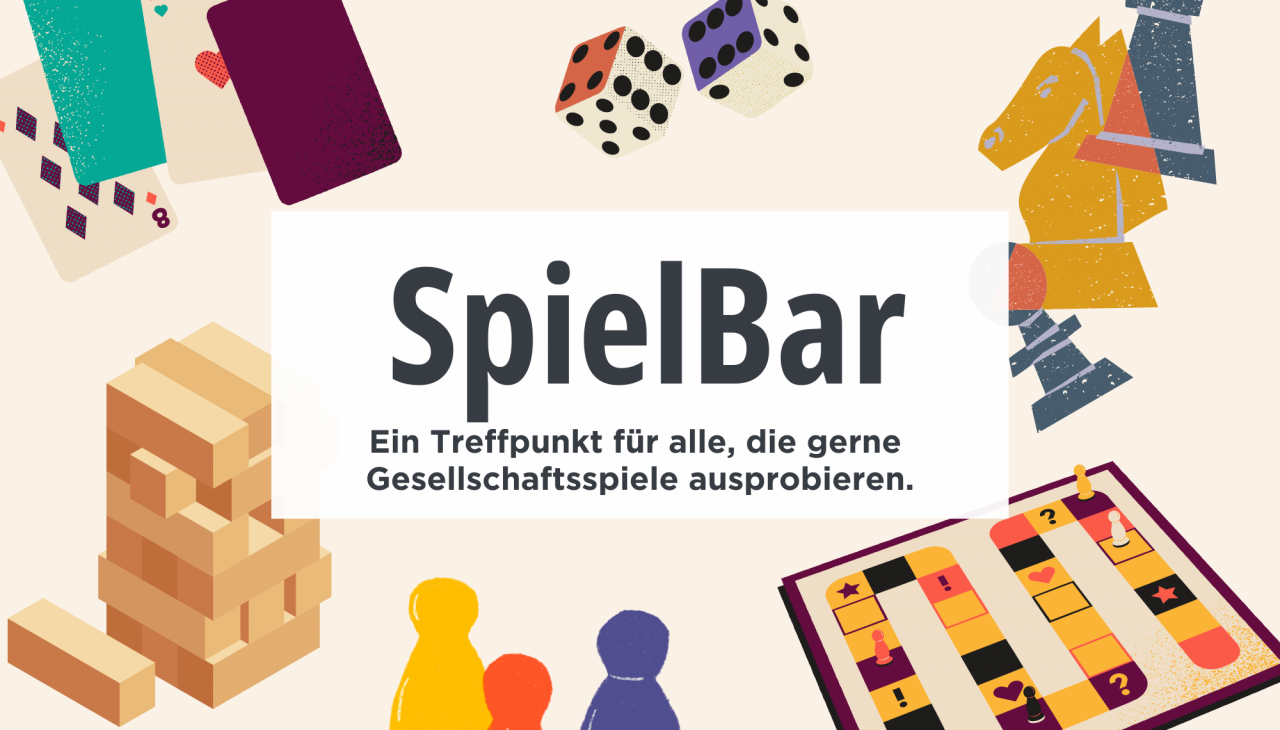 Veranstaltungsbild der SpielBar der Regionalbibliothek Neubrandenburg, &copy; Regionalbibliothek Neubrandenburg
