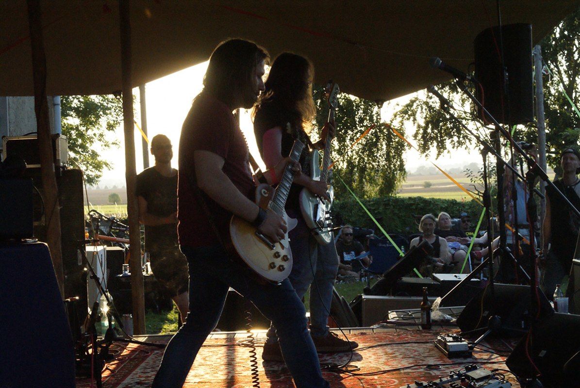 DoomStone OpenAir // &copy; Kulturhof Letschow e.V.