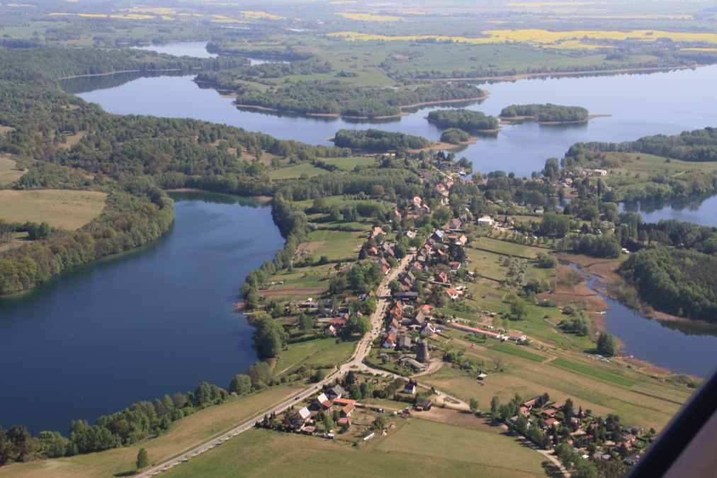 Blick auf Carwitz, &copy; Andrea Schulze