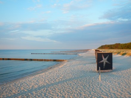 Zingster Strand, &copy; H&ouml;ra