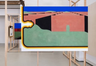 © Paul Goesch & Matthias Noggler, Installation view, Kunstverein für Mecklenburg und Vorpommern in Schwerin, 2026. Courtesy: Matthias Noggler, Galerie Emanuel Layr, Vienna, Drei, Cologne & Akademie der Künste, Berlin, Paul-Goesch-Archiv, Berlinische Galer © Paul Goesch & Matthias Noggler, Installation view, Kunstverein für Mecklenburg und Vorpommern in Schwerin, 2026. Courtesy: Matthias Noggler, Galerie Emanuel Layr, Vienna, Drei, Cologne & Akademie der Künste, Berlin, Paul-Goesch-Archiv, Berlinische Galer