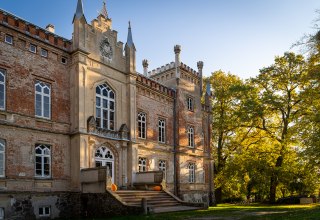 Herrenhaus Vogelsang  im Schl&ouml;sserherbst // &copy; A. Rudolph