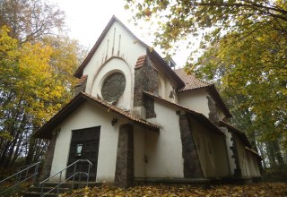 Katholische Kirche Maria Meeresstern im Ostseebad Sellin auf dem Hochufer // &copy; Tourismuszentrale R&uuml;gen