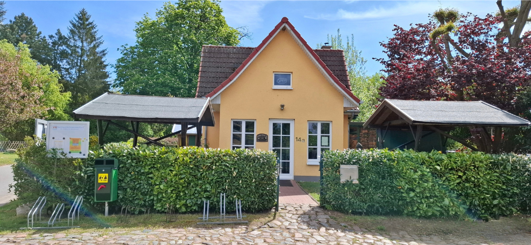 Eingangsbereich des Backhauses // &copy; Victoria Berbalk