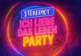 Stereoact -  Ich liebe das Leben Party, © B-come Agentur GmbH
