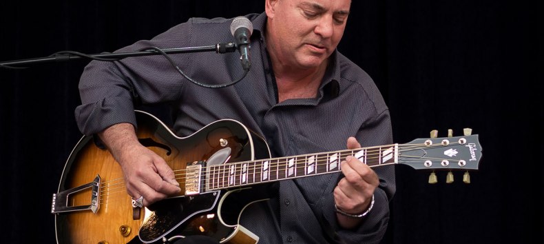 Marty Hall | Canadian Blues, © André Pristaff / Tourismus- und Kur GmbH Graal-Müritz