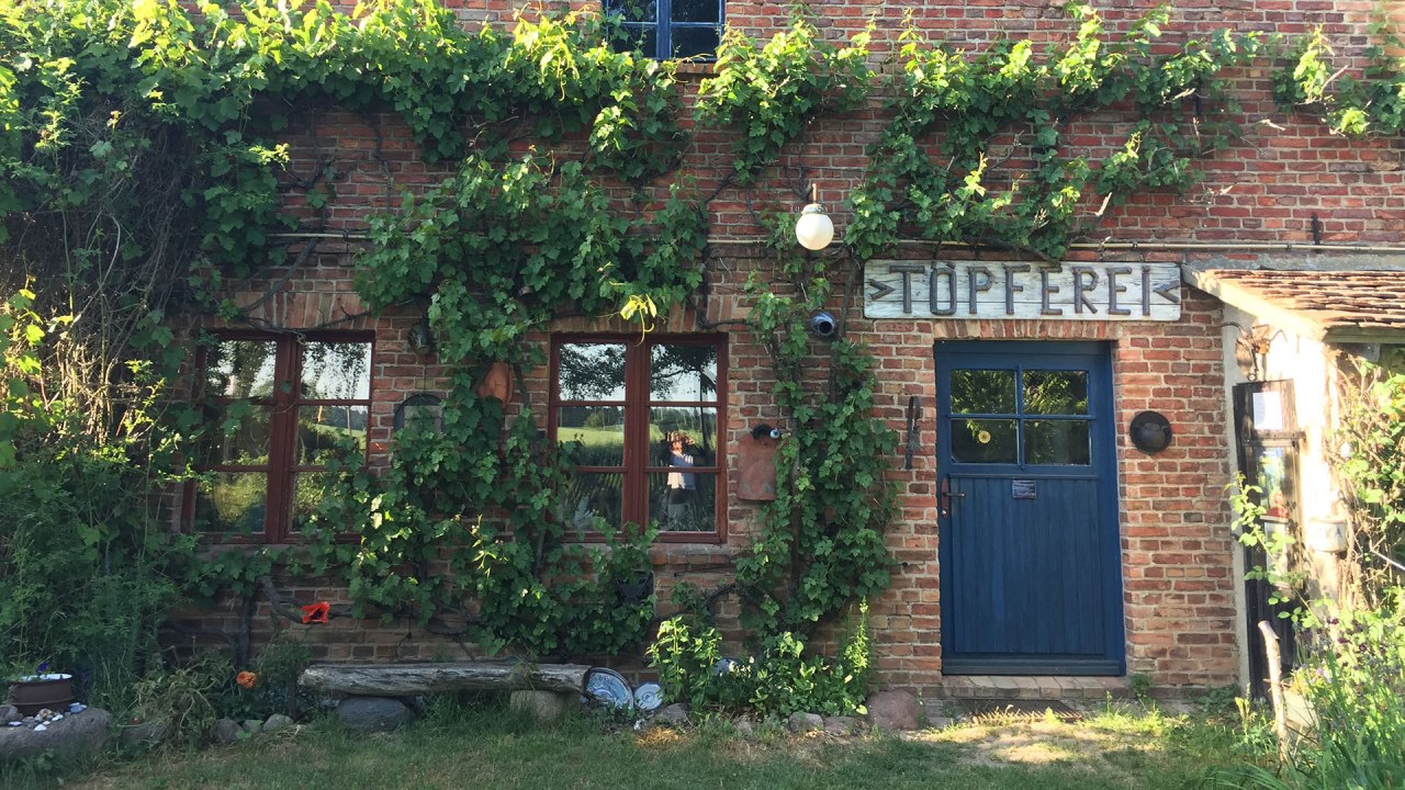 T&ouml;pferei Tine und Jochen L&ouml;ber // &copy; Silke Voss