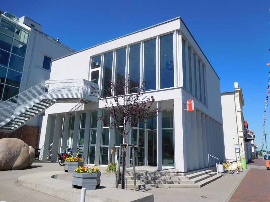 Tourist-Information Ueckermünde, © Uta Sommer