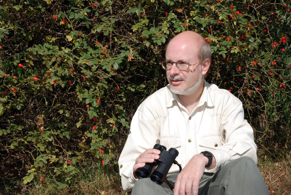 Dr. Uwe Westphal in der Natur, © Uwe Westphal
