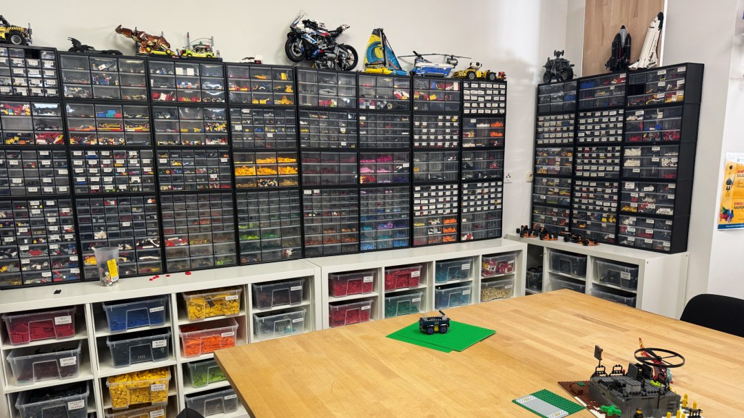 Freies Bauen, © Bübo Bricks