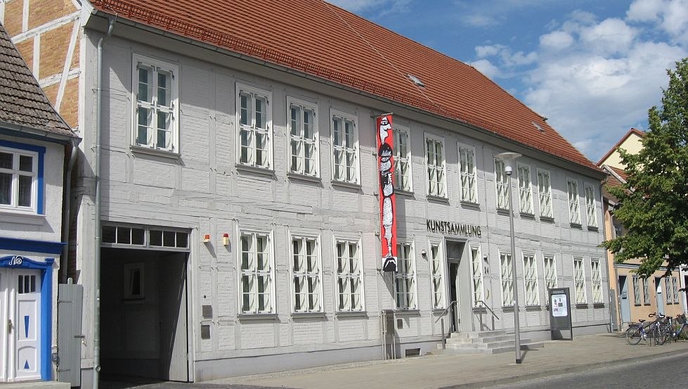 Fassade // © Foto: Stadt Neubrandenburg Fassade // © Foto: Stadt Neubrandenburg