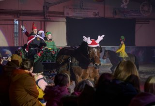 Weihnachtsmärchen Bernsteinreiter, &copy; DE